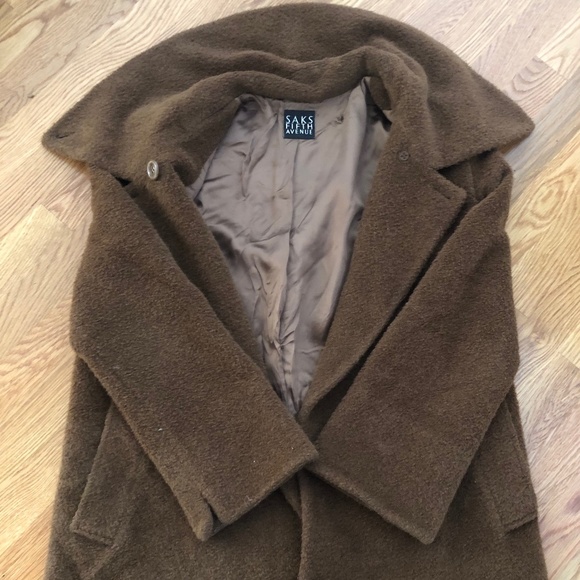 Saks Fifth Avenue Coat - Picture 4 of 8